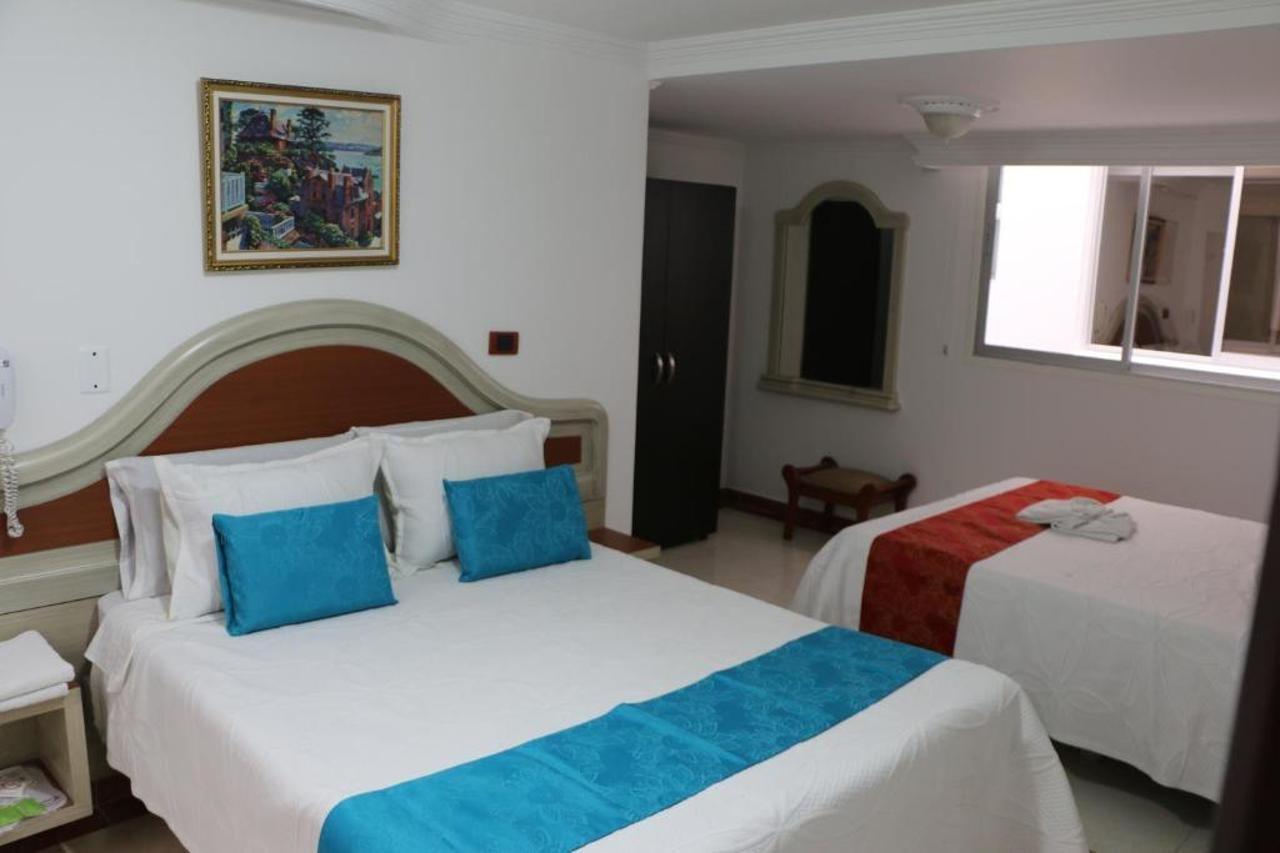 Hotel Zulita Bogotá Kültér fotó