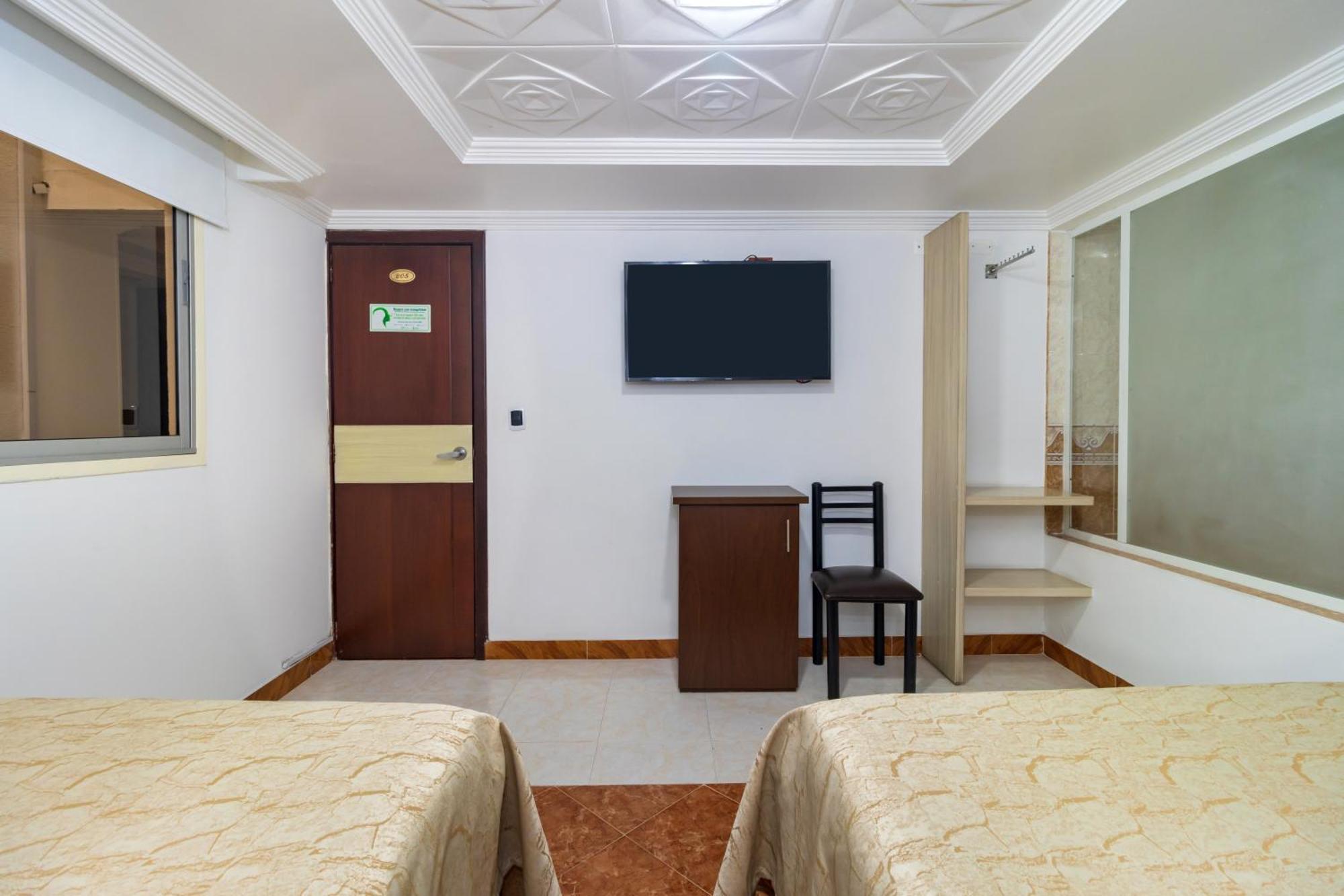 Hotel Zulita Bogotá Kültér fotó
