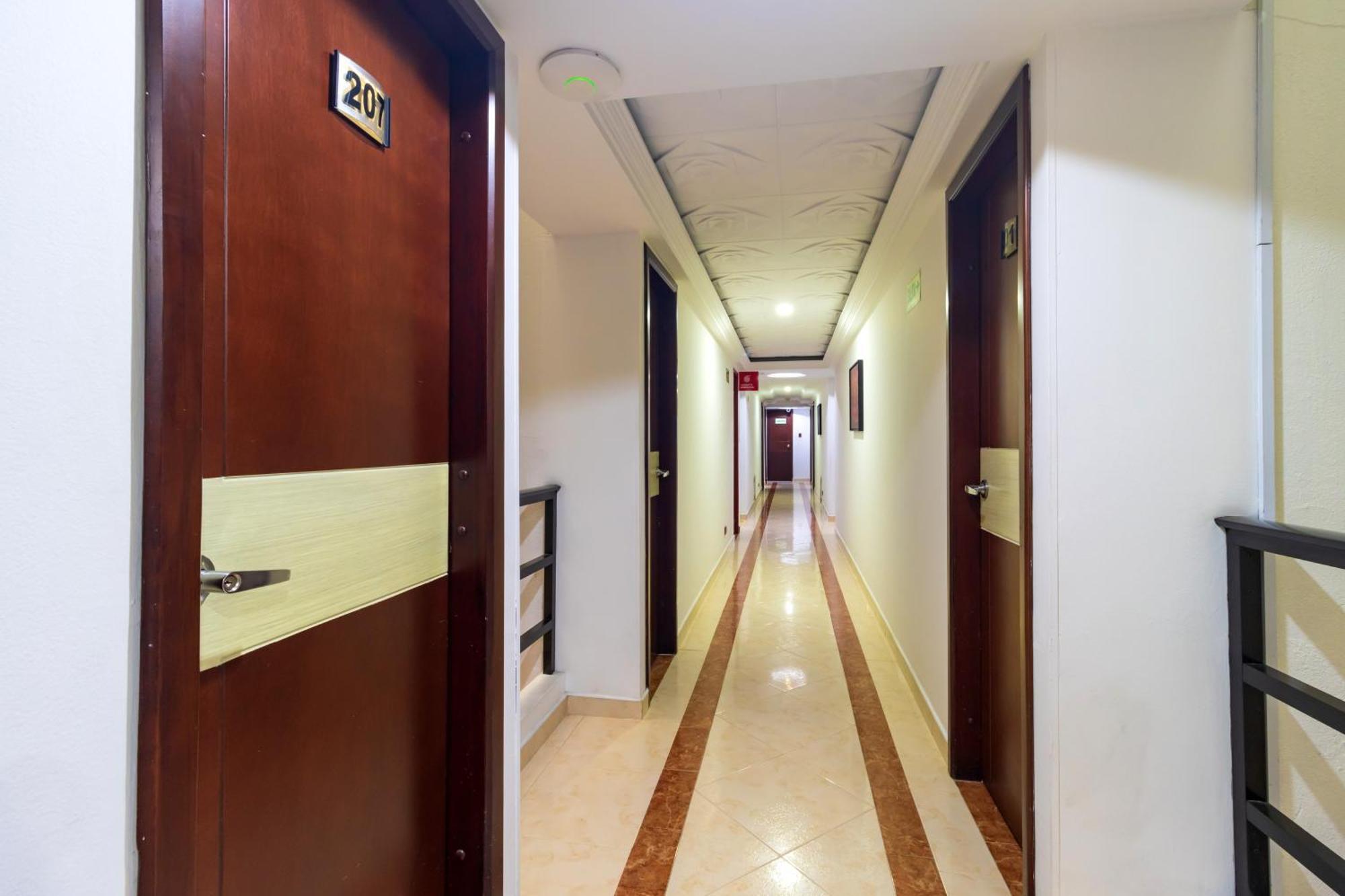 Hotel Zulita Bogotá Kültér fotó