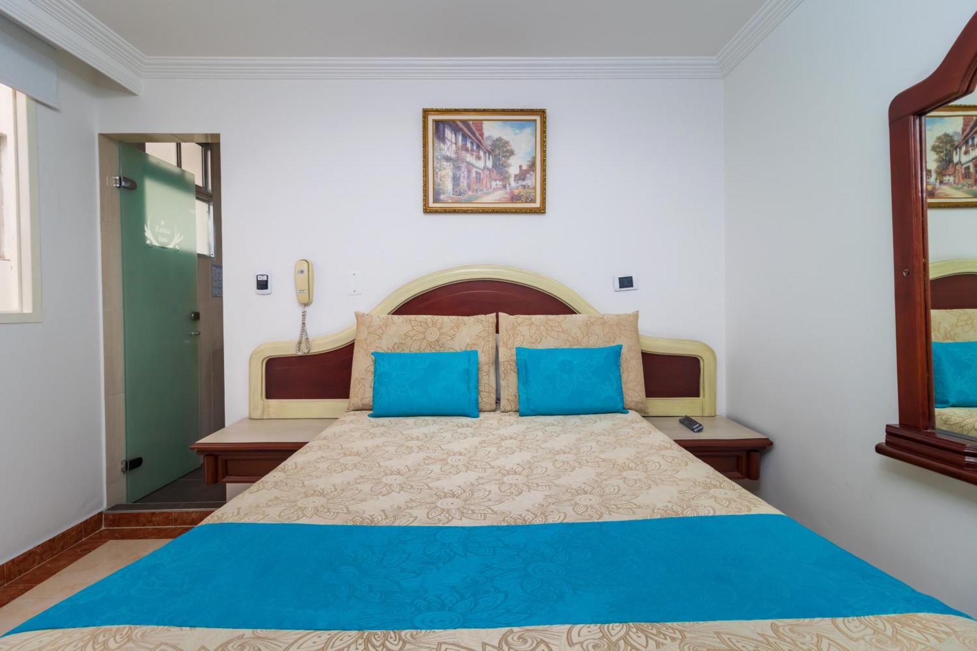 Hotel Zulita Bogotá Kültér fotó