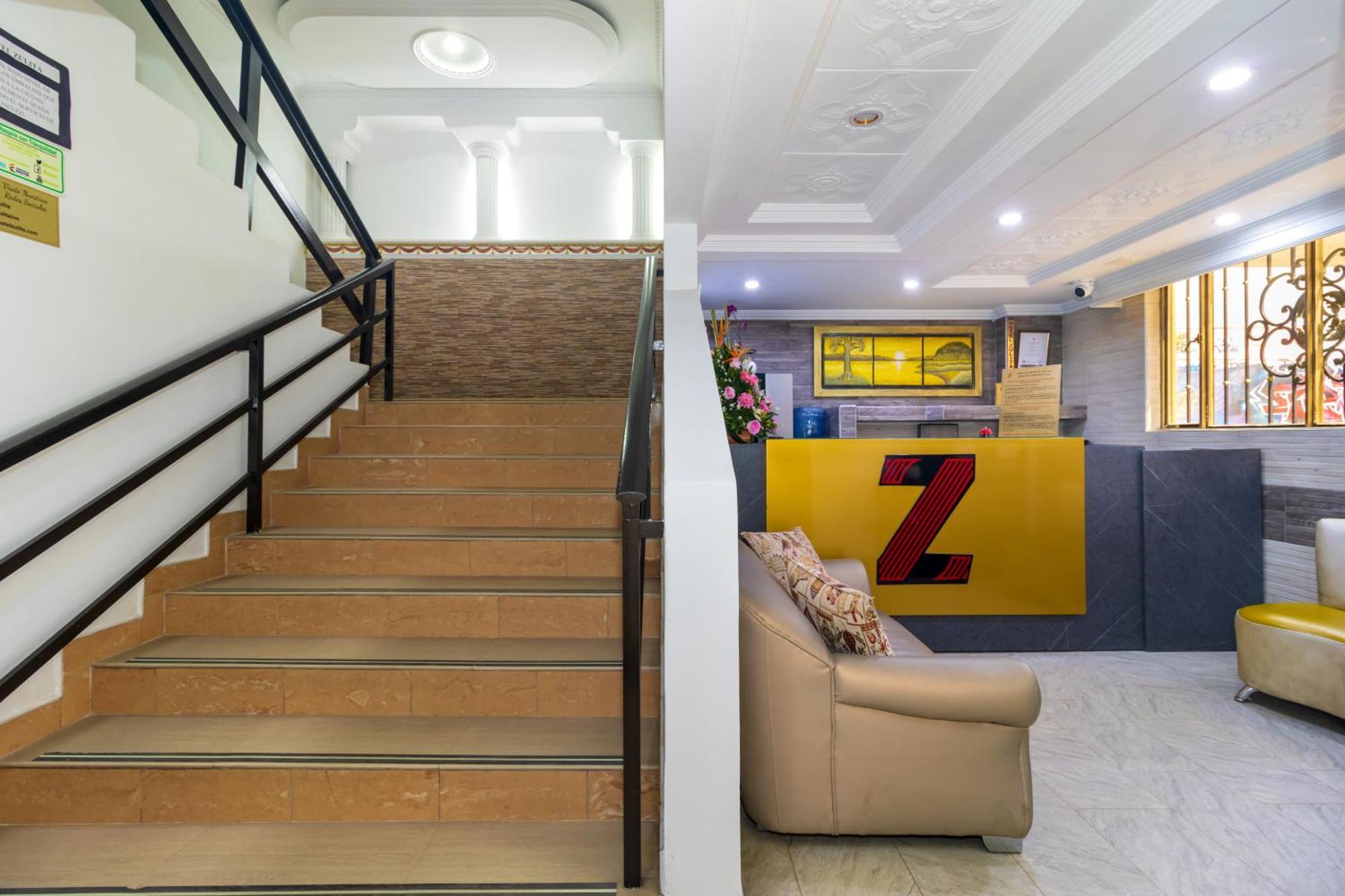 Hotel Zulita Bogotá Kültér fotó