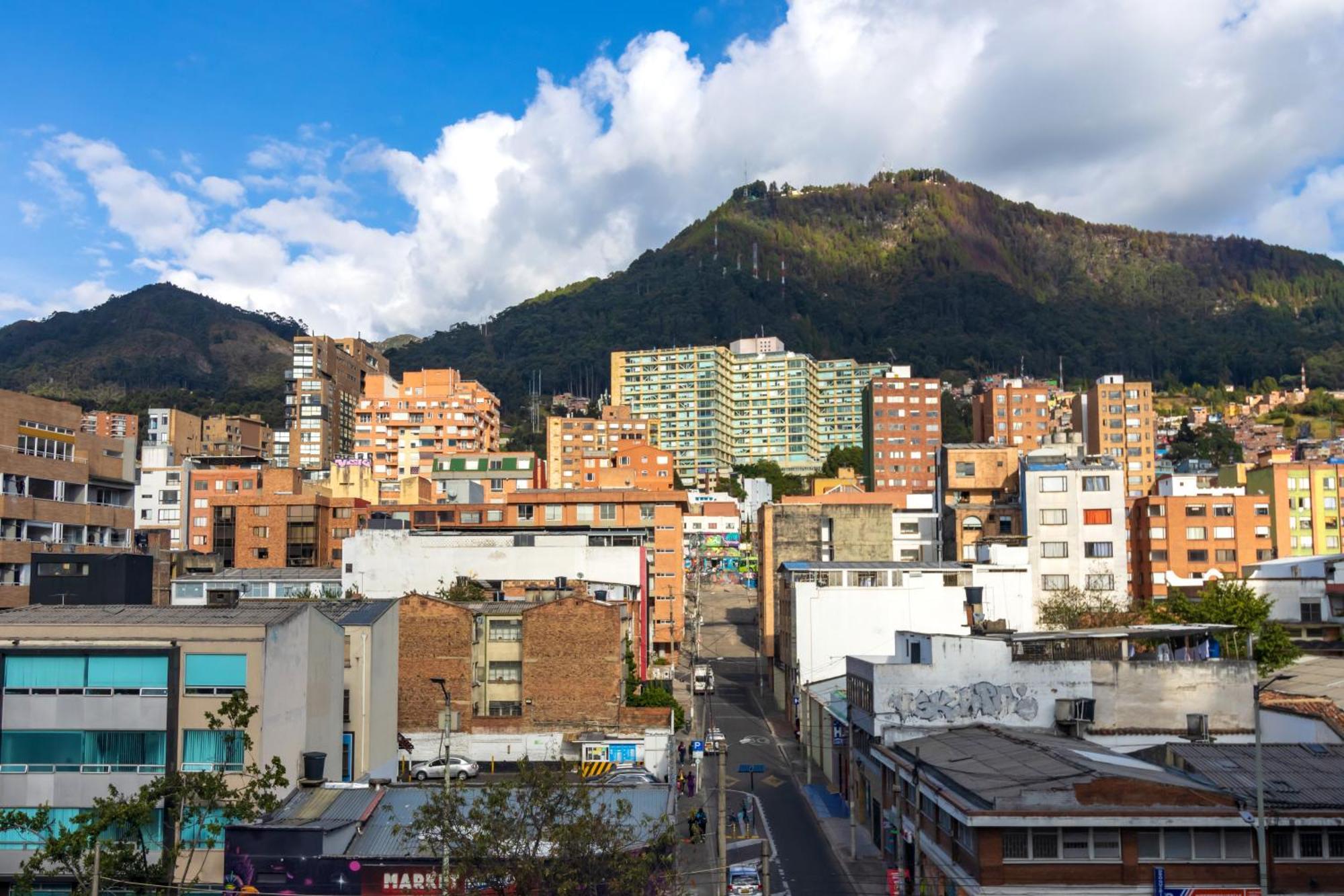 Hotel Zulita Bogotá Kültér fotó